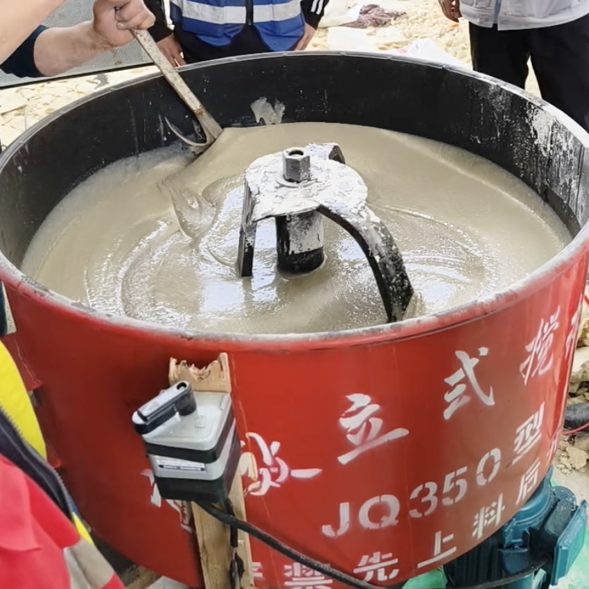 龙亭汽轮机余热压缩机导热油设备底座耐高温环氧树脂灌浆料